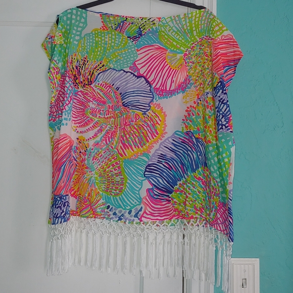 Lilly Pulitzer Jasmine Caftan - Picture 4 of 10